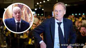 „Völlig wahnsinnig“: Watzke zerlegt FIFA-Präsident Infantino