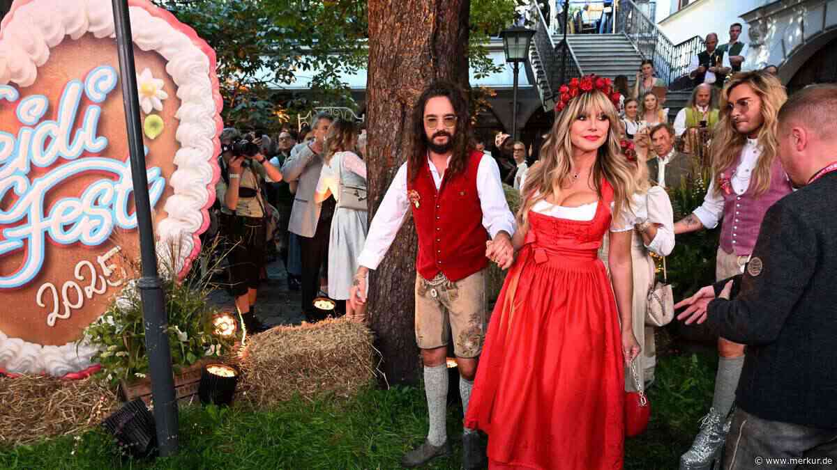 Klum feiert „Heidifest“ im Hofbräuhaus – angekündigter Stargast unauffindbar: „Wissen wir nicht“