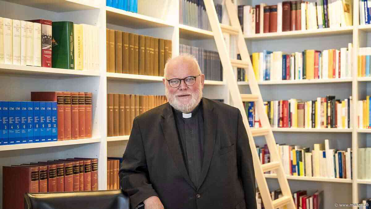 „Als Sozialethiker bin ich beunruhigt“: Kardinal Marx über Kirche in Zeiten des Wandels