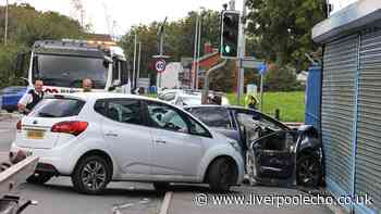 Bridge Road in Seaforth closed after car smashes into shop