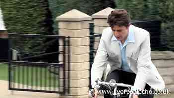 Paul Mescal spotted filming on Woolton street