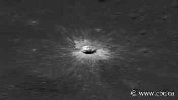 NASA satellite discovers a new crater on the moon that formed just 2 years ago