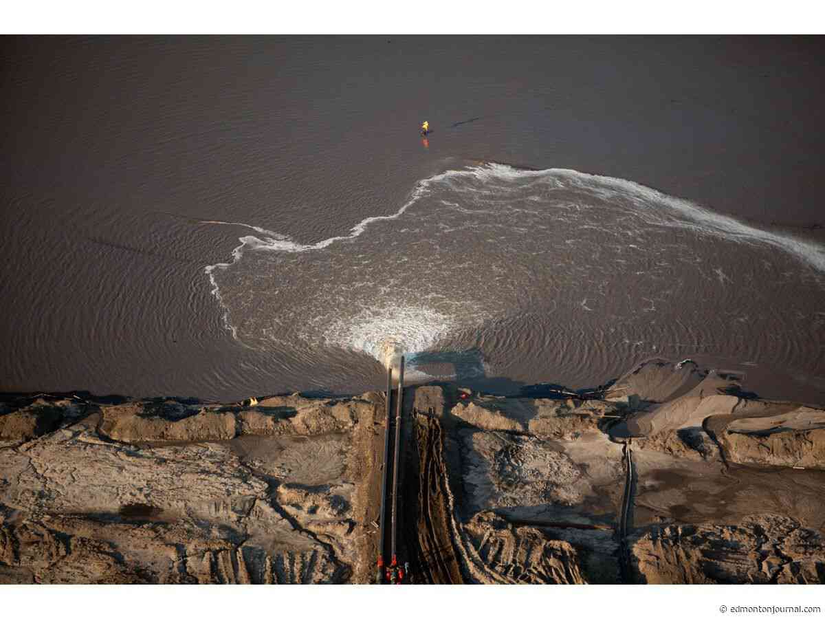 An alternative to treat and release? Alberta to approve $4.6 million grant for tailings ponds water treatment research