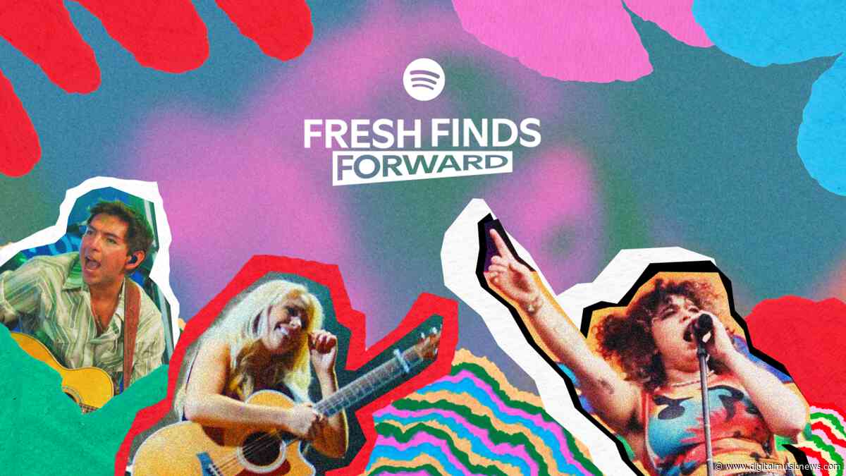 Spotify Wants to Blow You Up: ‘Fresh Finds Forward’ to Support 10,000 Emerging Indie Artists