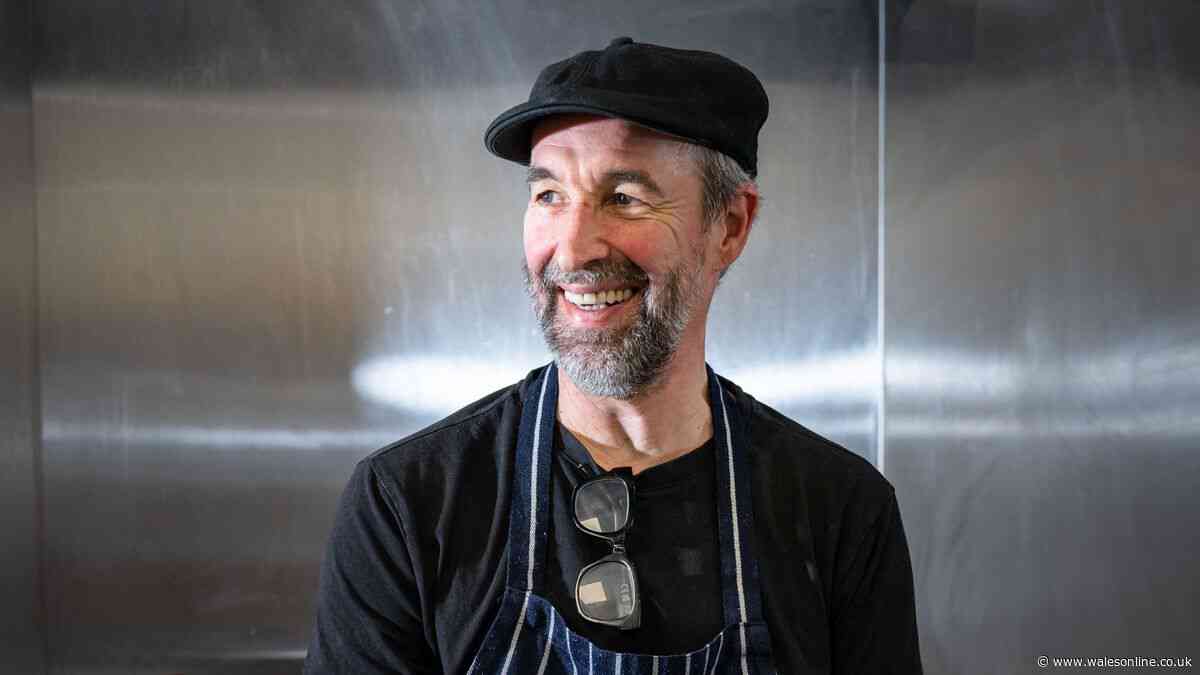 TV chef who ran one of Wales' best restaurants before it was fleeced of £150,000 announces return