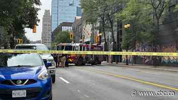 James Street N. reopens after sewer malfunction