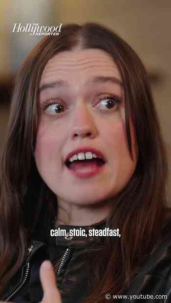 #AimeeLouWood Recalls Doing Tarot on the First Day of Filming #TheIdiots #shorts