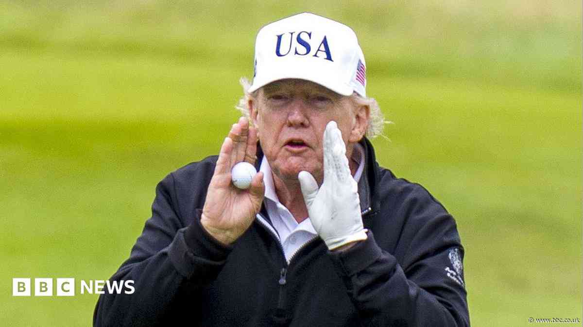 Former MI6 spy takes Trump to Scottish court for £800,000 legal payout