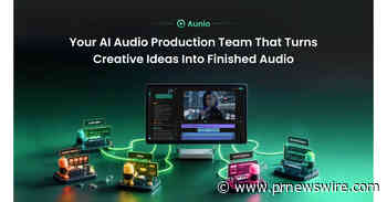 FineVoice Launches Aunio, an AI Audio Production Agent for End-to-End Audio Creation