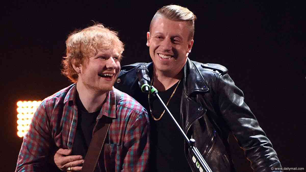Ed Sheeran ticket prices plummet after Macklemore is dropped over 'Free Palestine' remarks