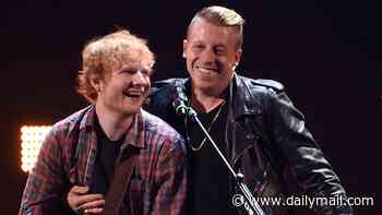 Ed Sheeran ticket prices plummet after Macklemore is dropped over 'Free Palestine' remarks
