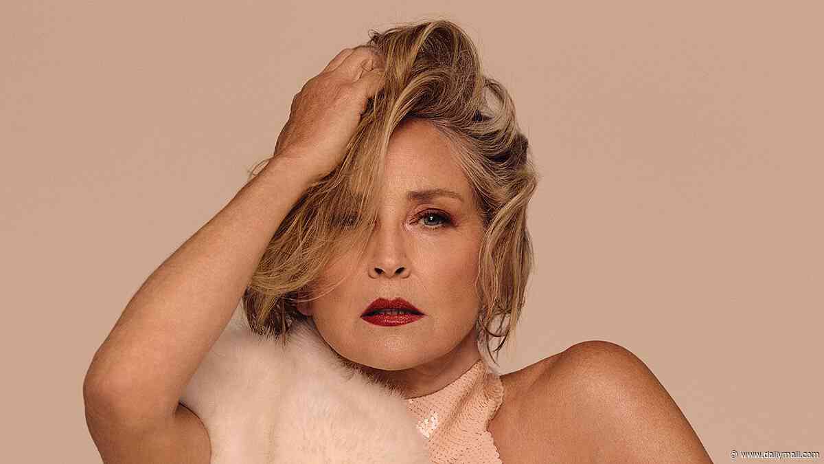 Sharon Stone, 68, makes VERY brutal dig after Sydney Sweeney's nude ad as she sizzles on cover of Variety