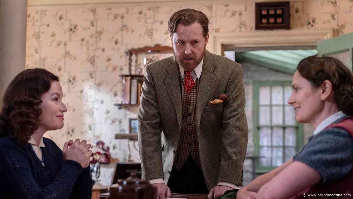 All Creatures Great and Small star Samuel West's famous father he tried to sneak into the show before death aged 90