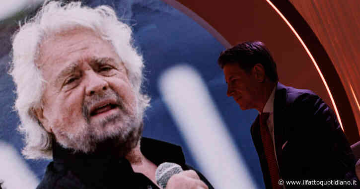 Grillo attacca Conte dai microfoni di Fedez: “Il Movimento è in mano al reverendo Jones, l’uomo che sussurrava ai cavilli”