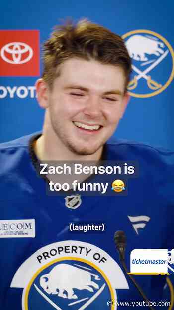 Please never change, Benny. 😂 #nhl #funny #hockey