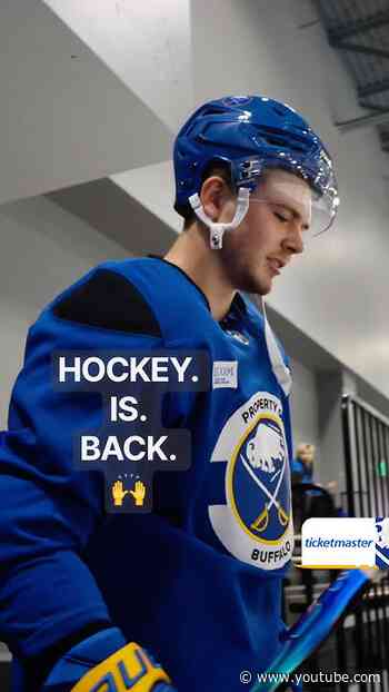 Training camp is HEREEEEE! #nhl #hockey #buffalosabres