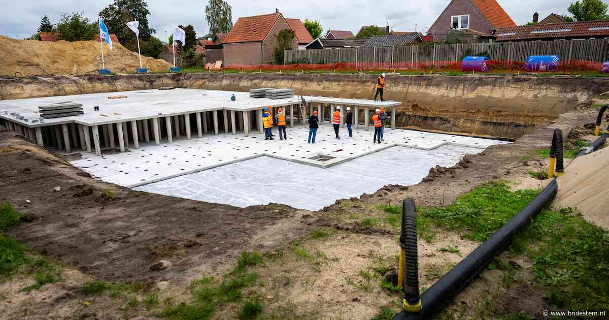 Enorme opvangbak moet wateroverlast na regenbuien rond de Gastelseweg oplossen
