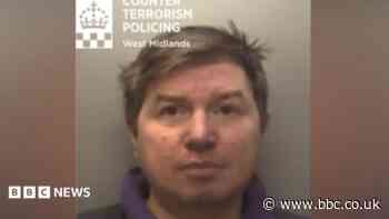 Former councillor jailed for terror offences