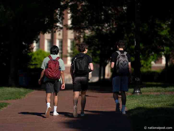 Younger Canadians most divided on academic freedom protecting political views: poll