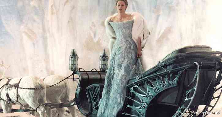 Narnia: First Look at Emma Mackey’s White Witch Reveals a Wild Glam-Rock Costume
