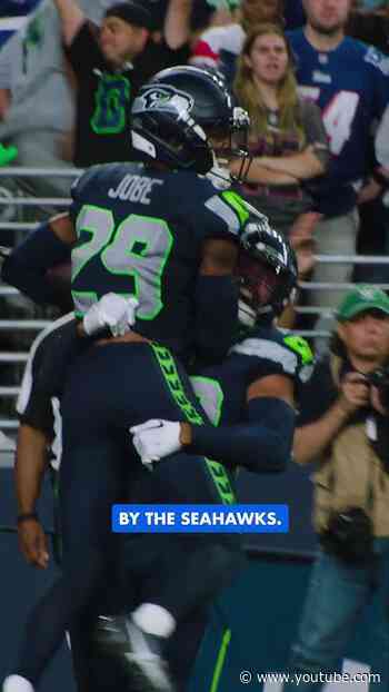 Sealed. 📺: Download the Seahawks app to watch more highlights.