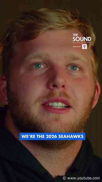 The Sound premieres this Friday on our YouTube 📺:Download the Seahawks app to watch more highlights