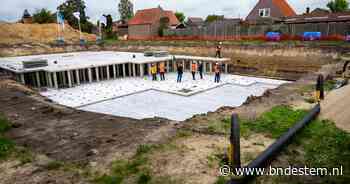 Enorme opvangbak moet wateroverlast na regenbuien rond de Gastelseweg oplossen
