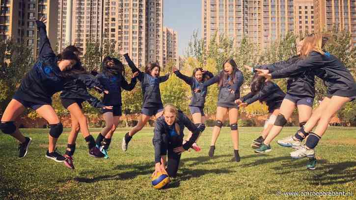 Ann reist als gymjuf de hele wereld rond, van New York tot Shanghai