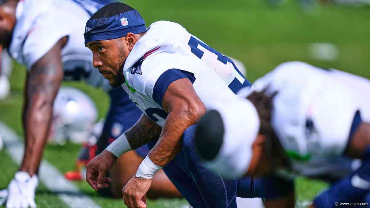 Pats RB Henderson declares self 'ready to go' after missing Week 1