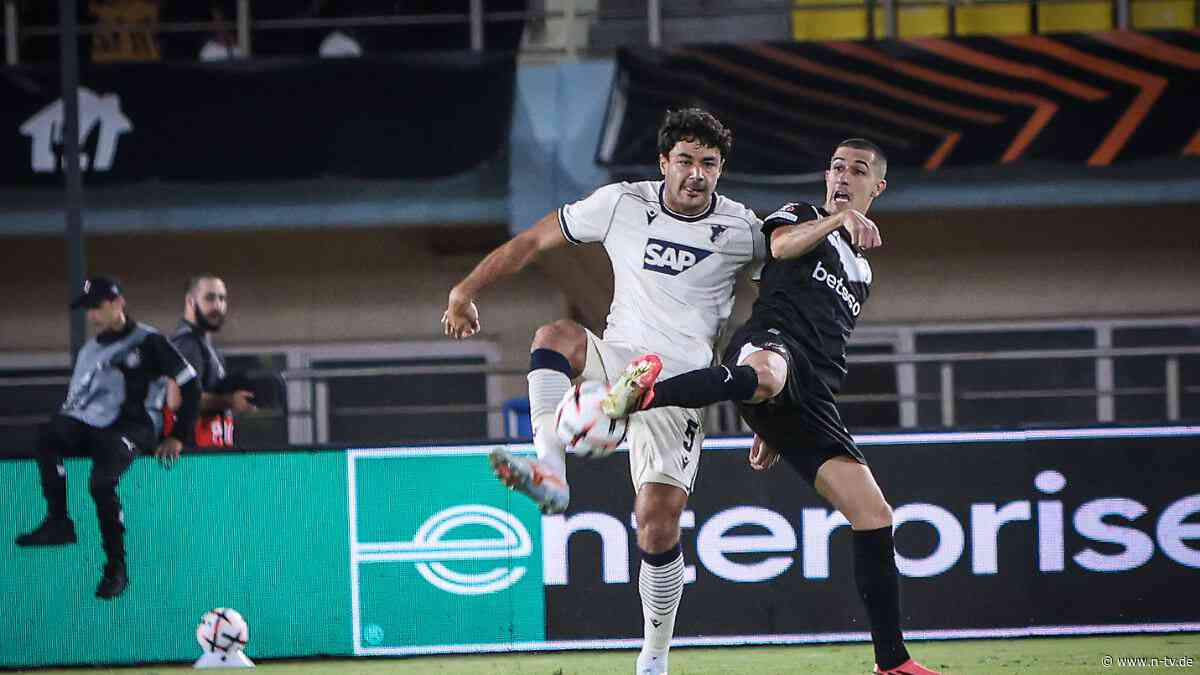 Europa-League-Blamage: Kreta versenkt harmlose Hoffenheimer im Mittelmeer