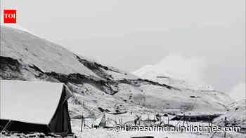 Kashmir turns white: Gulmarg, Gurez receive season’s first snowfall as rain lashes valley