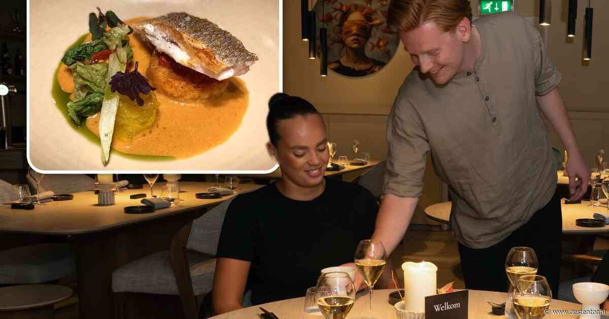 Dit restaurant verdient als nieuwkomer een groot applaus. Nee, een staande ovatie