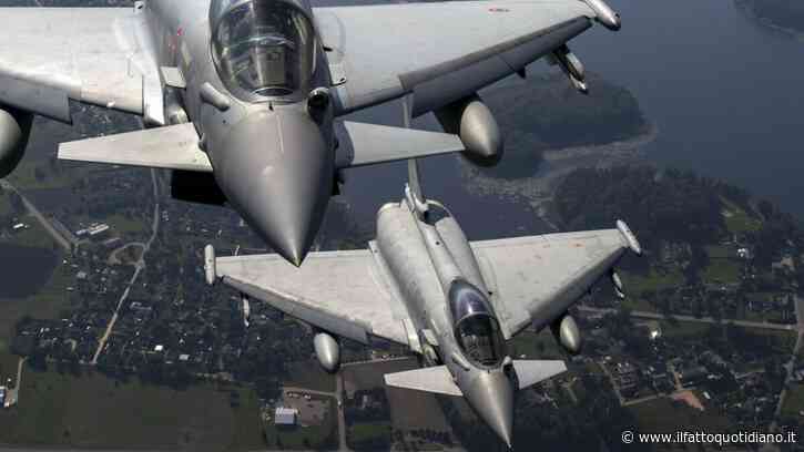 Jet russi violano lo spazio aereo della Lituania: decollano i caccia italiani della Nato