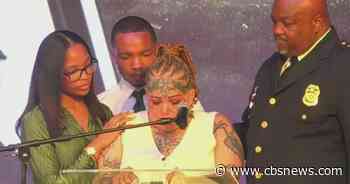 Loved ones celebrate the life of Atlanta police recruit Moses Russ
