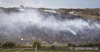 Calgary fire officials say landfill blaze could last months