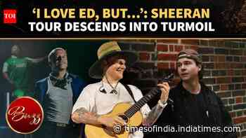 Ed Sheeran Tour Fallout Turns UGLY As Lukas Graham Quits And Breaks Silence With Pointed Message
