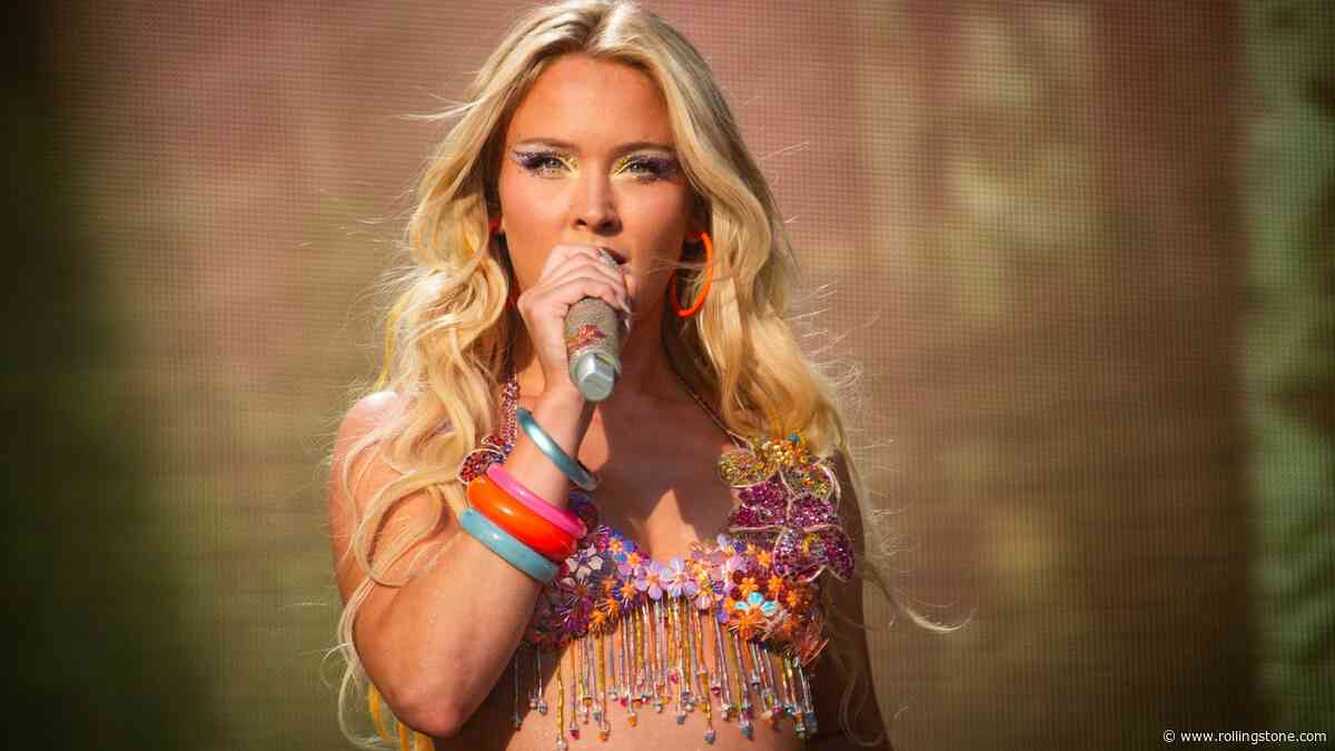 Zara Larsson Slams Trump White House for Using ‘Midnight Sun’ in ICE Video: ‘So Dehumanizing’