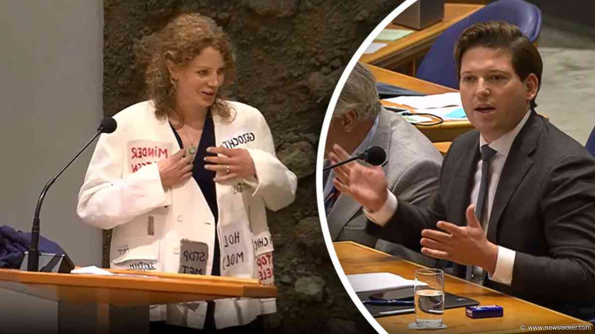 Kamervoorzitter grijpt in bij voorvrouw Dierenpartij: 'Dit accepteer ik niet'