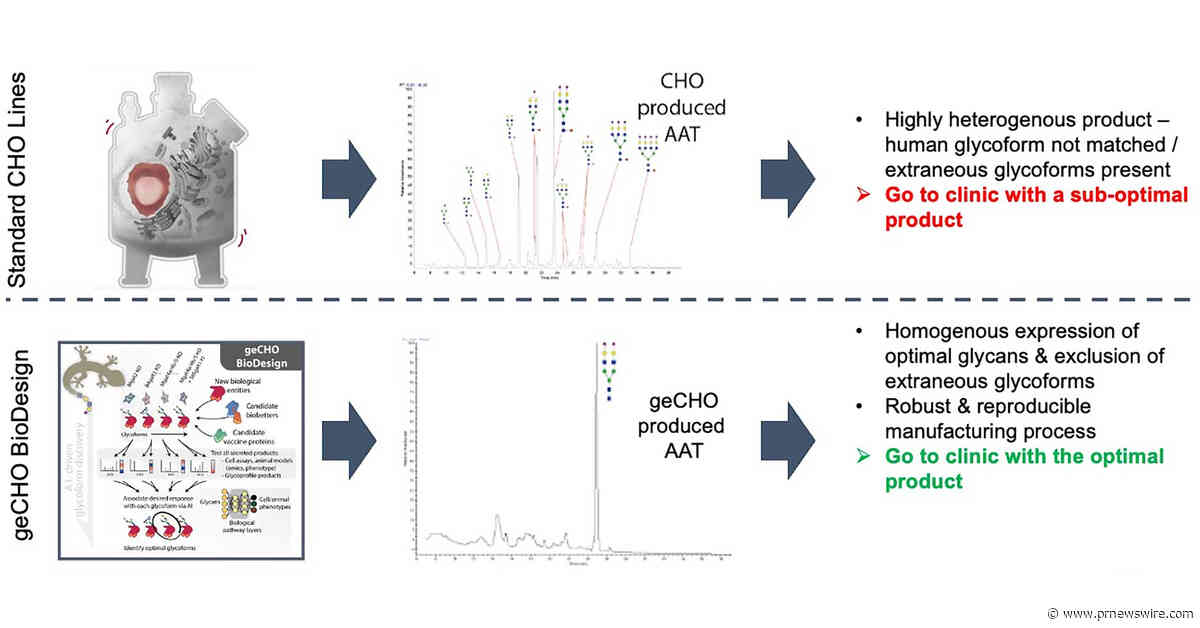 Kemp Proteins Establishes a Strategic Partnership with NeuImmune to Implement the geCHO Technology to Advance Precision Protein Production