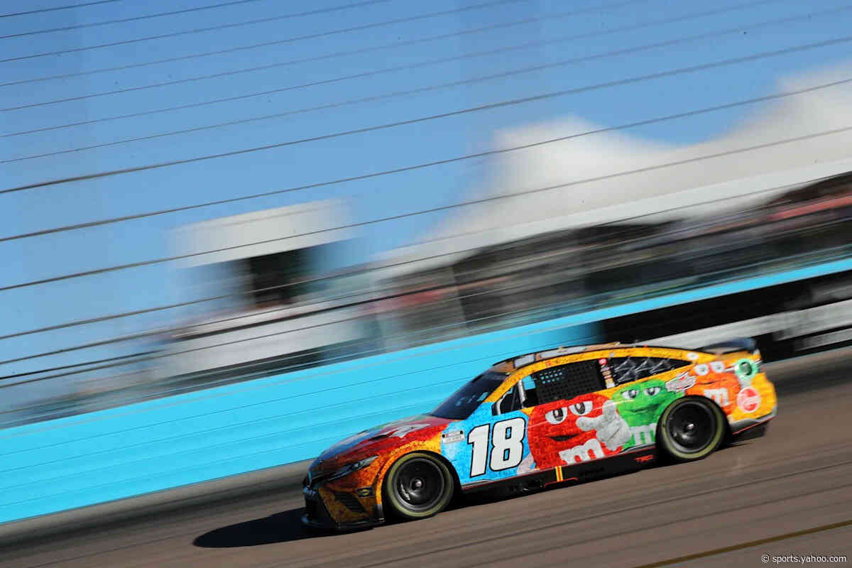 Kyle Busch’s No. 18 car won’t be used 'unless another Busch' drives it