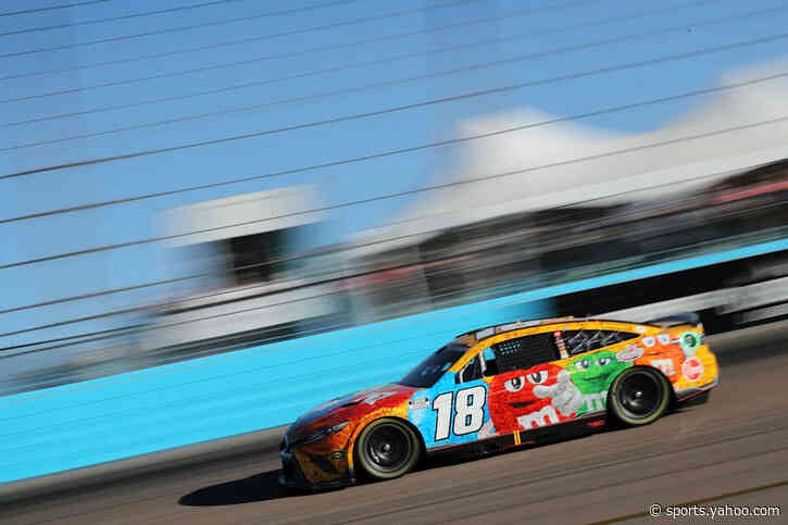Kyle Busch’s No. 18 car won’t be used 'unless another Busch' drives it