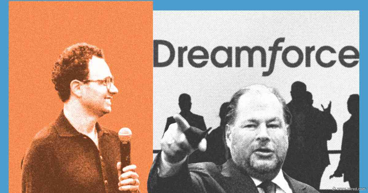 The AI Slowdown Debate Crashed Salesforce's Party