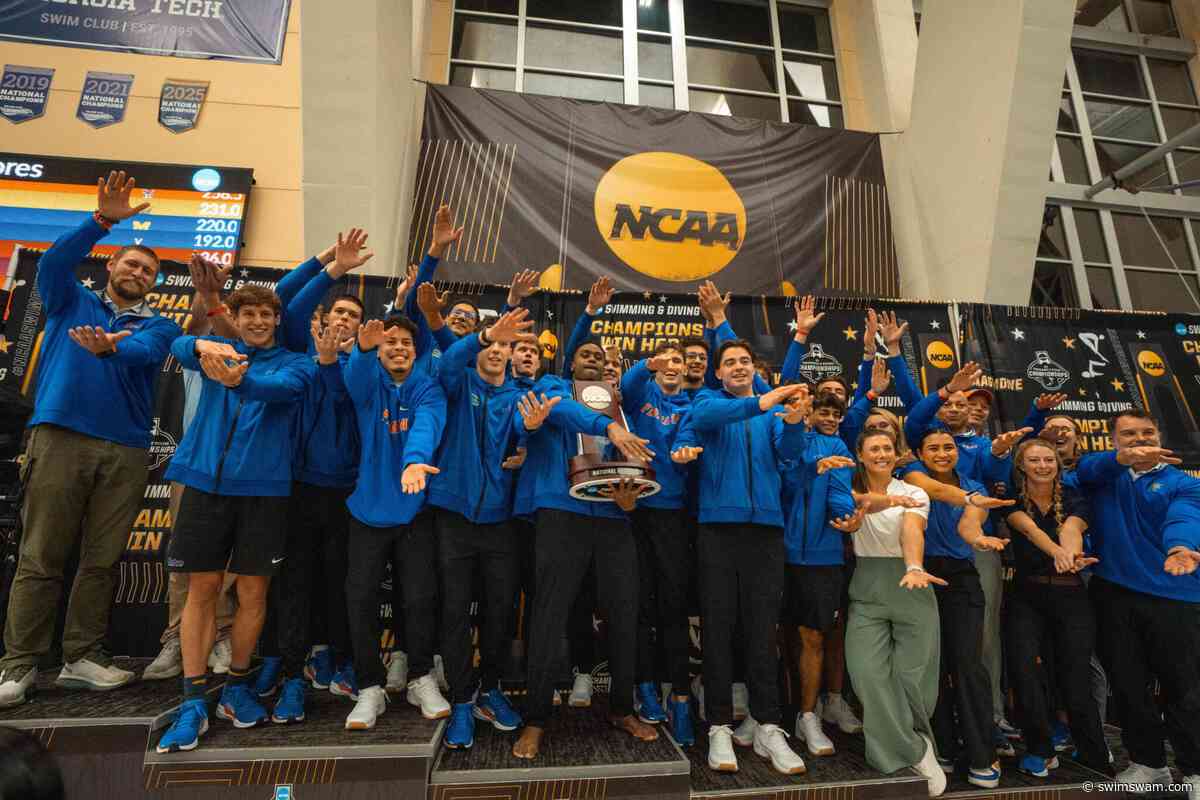 What Percentage of Men’s Power 4 Swimming and Diving Rosters are Currently International?