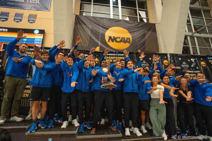 What Percentage of Men’s Power 4 Swimming and Diving Rosters are Currently International?