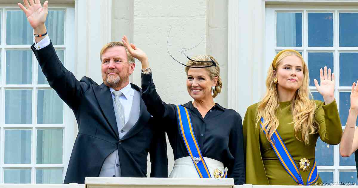 Het is een groot raadsel waar dit accessoire van Máxima vandaan komt