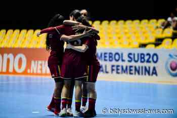 La Vinotinto femenina asegura su presencia en las semifinales del Conmebol Sub-20 de futsal