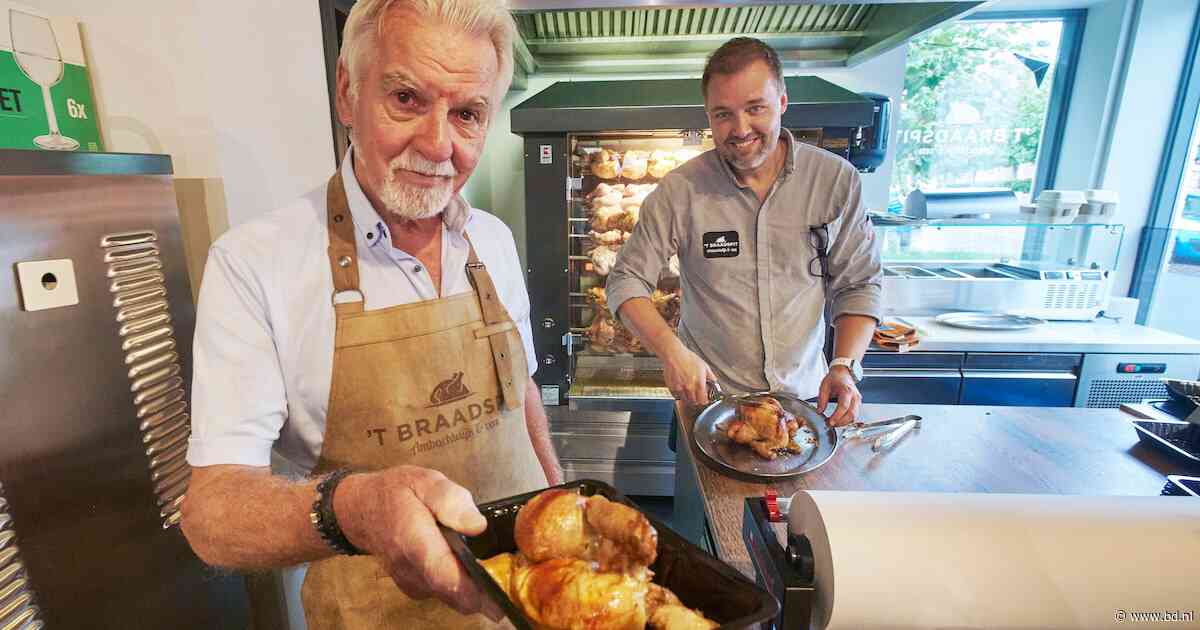 Jan (77) maakte braadkip beroemd in Veghel: ‘Wilt u ’m heel mee of zal ik ’m knippen?’