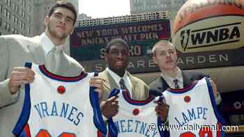 Mike Sweetney, Georgetown basketball star who went on to play for the Knicks, dies at 43