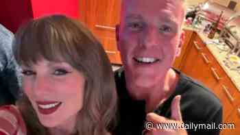 Pat McAfee reveals embarrassing faux pas when he met Taylor Swift in Chiefs VIP suite: 'Sweat all over her'