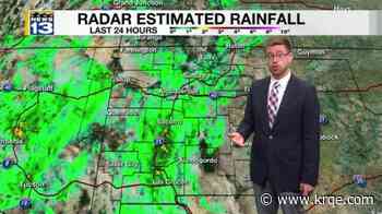 More monsoon rain, storms ahead for New Mexico
